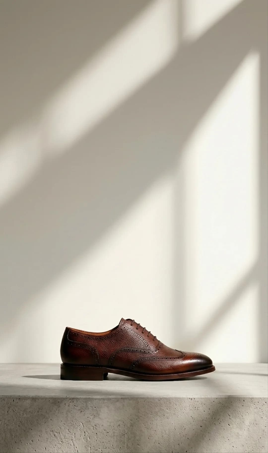 Rukh Retail premium leather derby shoe