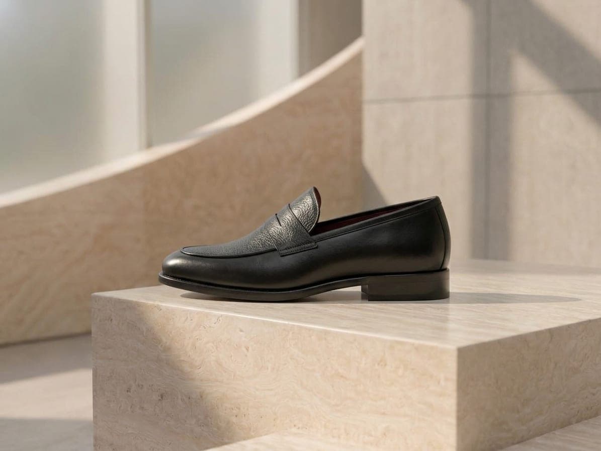 Obsidian Penny Loafer - Image 3