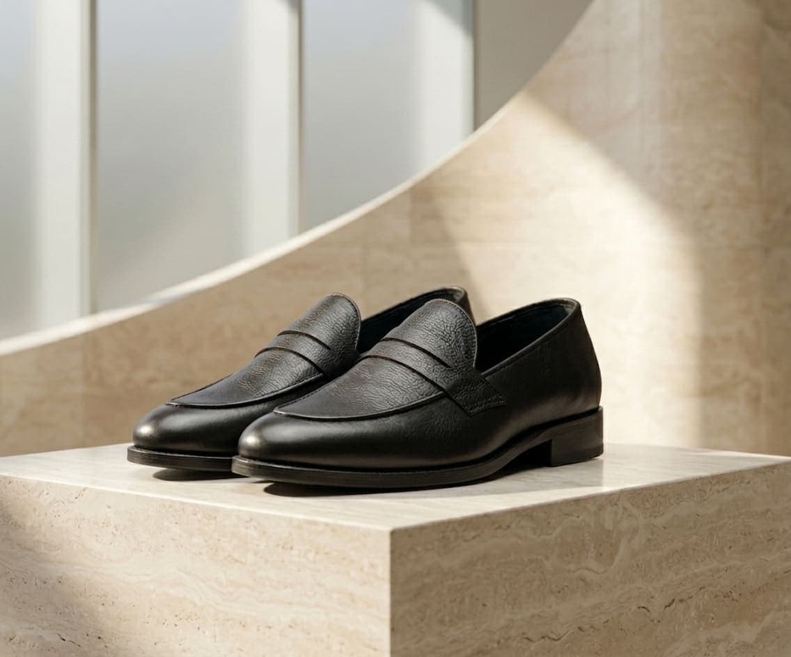 Obsidian Penny Loafer - Image 2