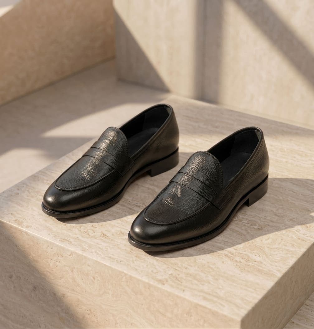 Obsidian Penny Loafer - Image 1