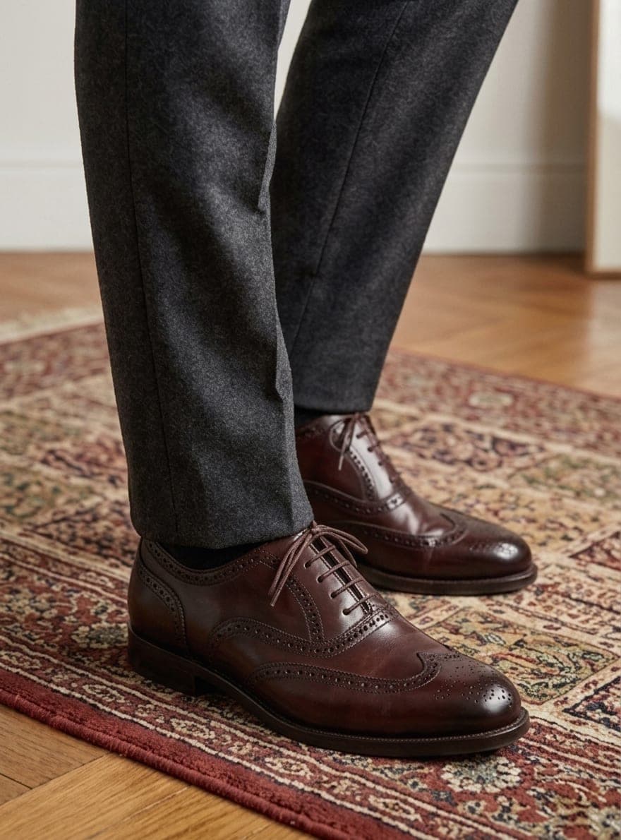 Classic Signature Brogue
